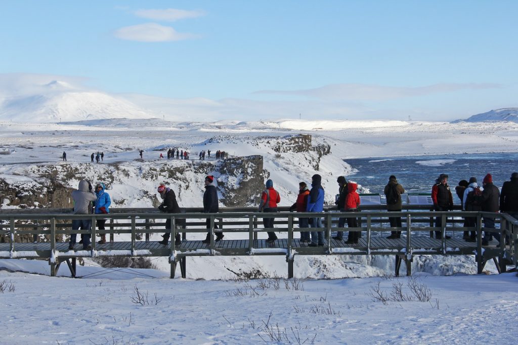 Gullfoss Waterfall