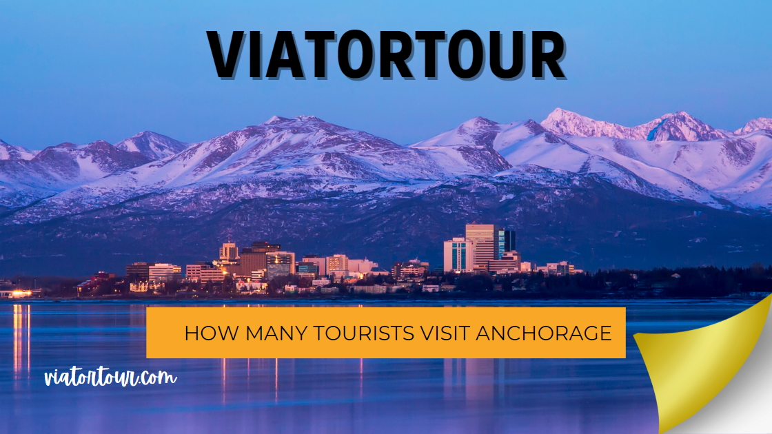 how many tourists visit anchorage