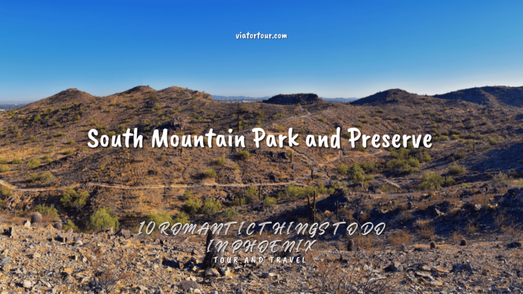 South Mountain Park and Preserve