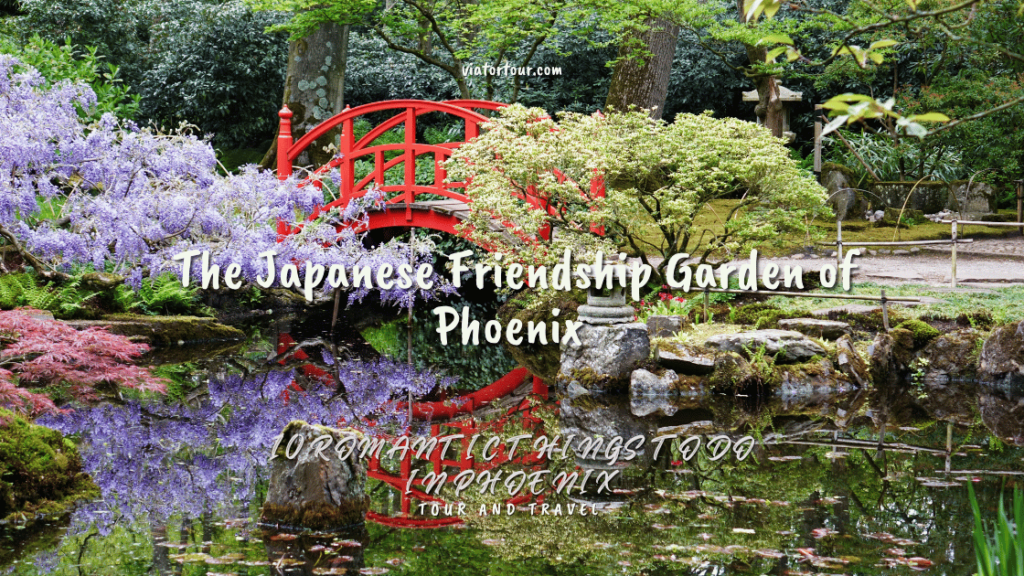 The Japanese Friendship Garden of Phoenix