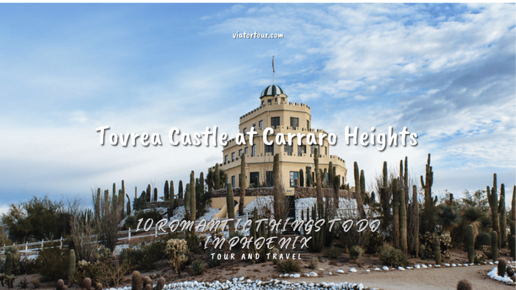 Tovrea Castle at Carraro Heights